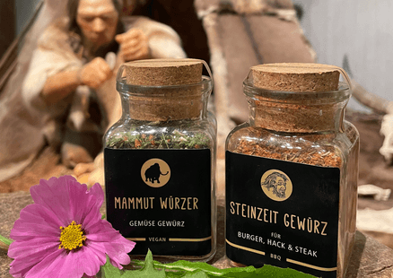Steinzeitgewürz und Mammutwürzer