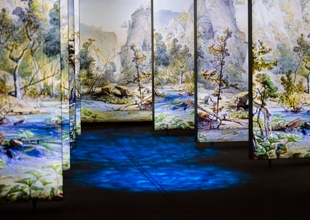 Eingang zur Dauerausstellung_Neandertal