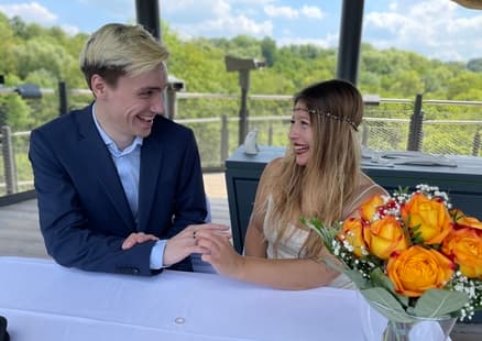 Trauung Erlebnisturm Höhlenblick