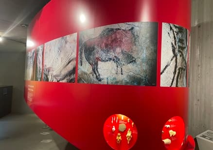 Kopfkino Ausstellung Höhlenmalereien