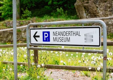 Parken Schild Parkplatz P1