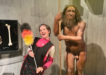 Mit dem Wischmopp durch die Steinzeit_MrN und Angie