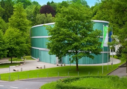 RS11213_Neanderthal Museum_Gebäude ©Neanderthal Museum