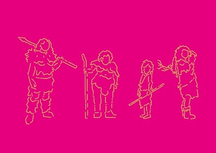 Sonderausstellung_Stereotypes_Neanderthalerin