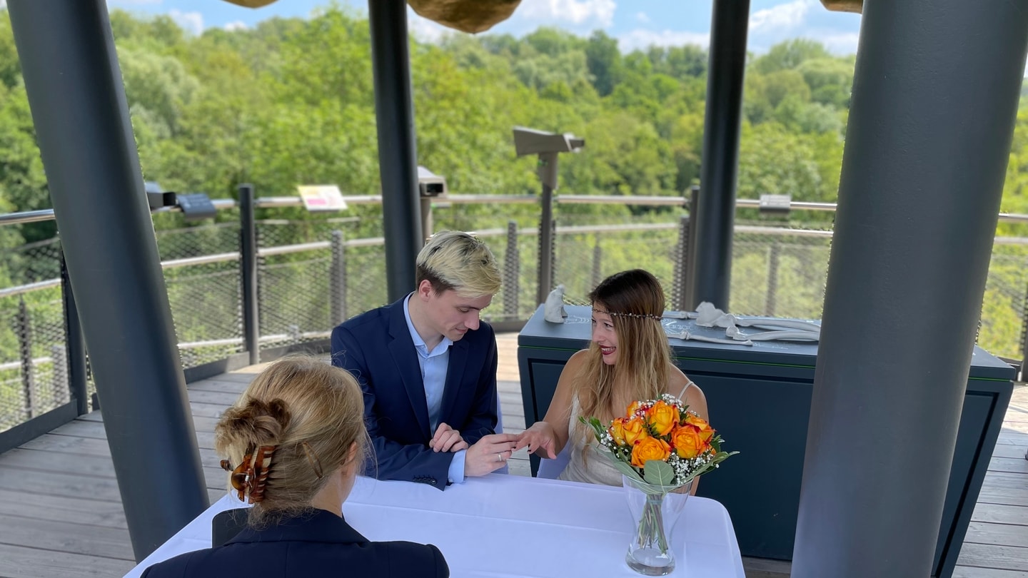 Trauung Erlebnisturm Höhlenblick